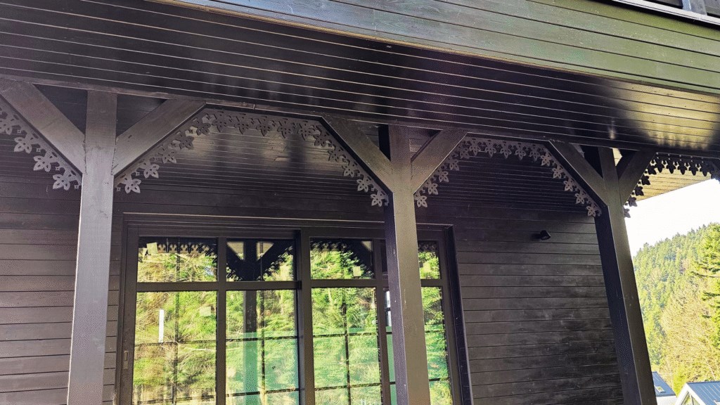 Architektura ogrodowa drewniana